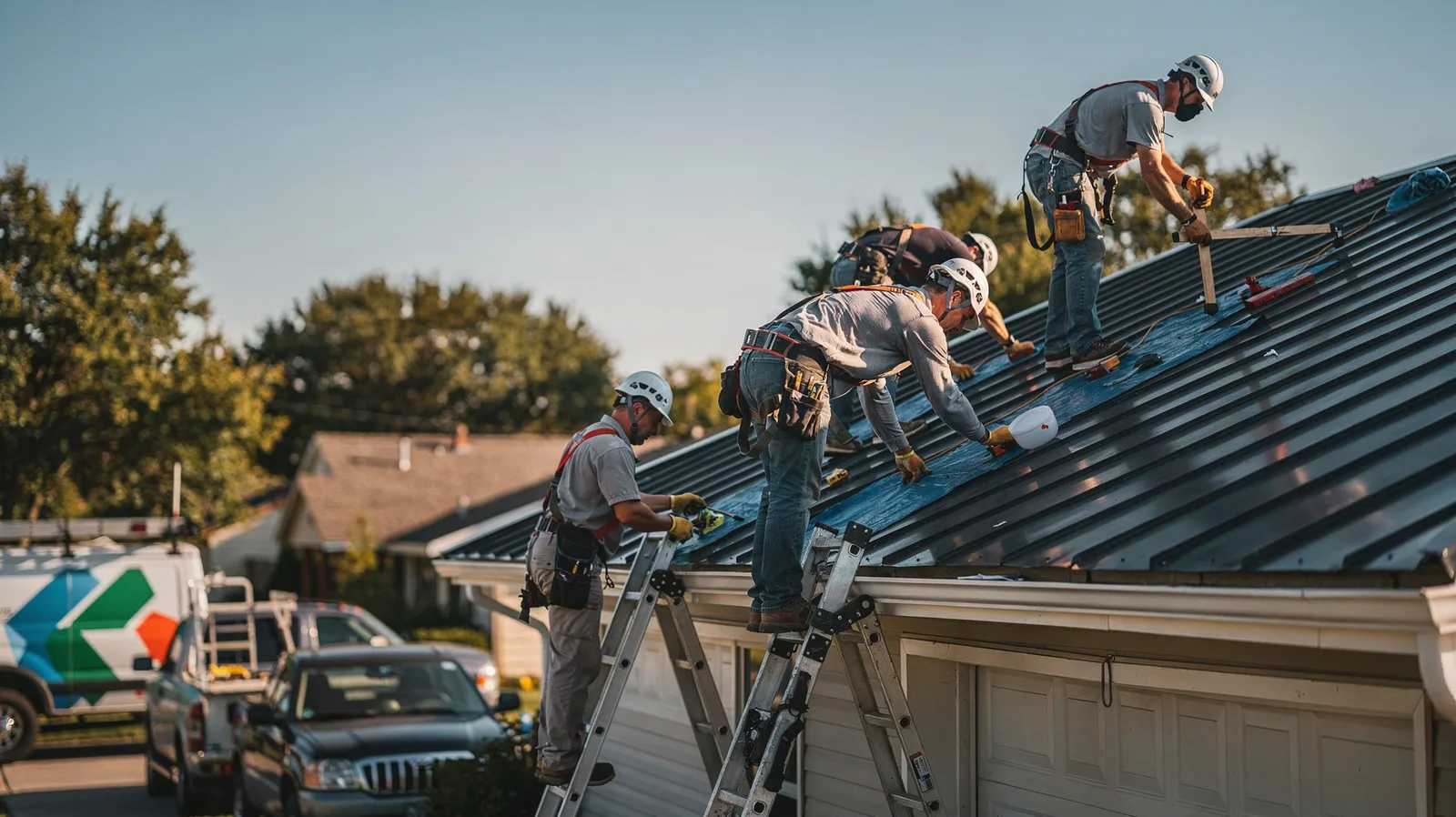 Metal Roof Installation in Stirling City, CA near me
